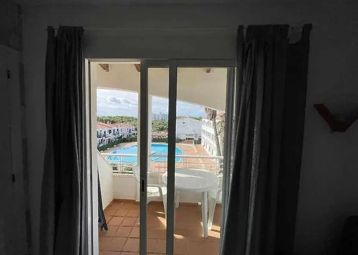Mitjana Apartamento Con Piscina