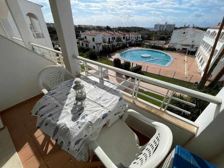 Mitjana Con Piscina Appartamento Ciutadella (Menorca)