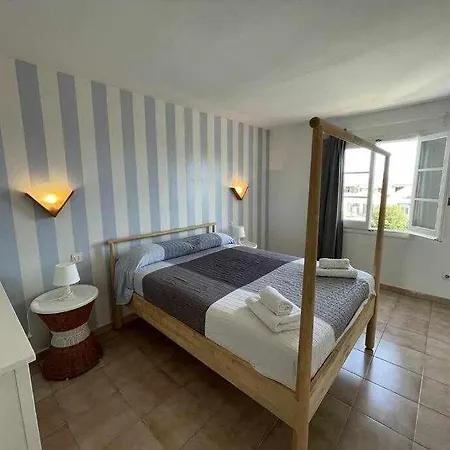 Mitjana Apartamento Con Piscina Ciutadella  Esterno foto