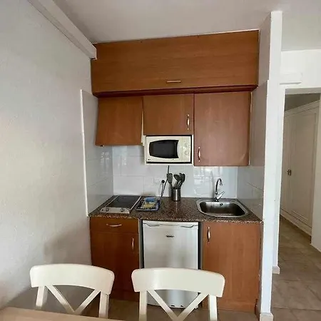 Mitjana Apartamento Con Piscina Ciutadella  Esterno foto