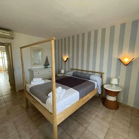 Mitjana Apartamento Con Piscina Ciutadella  Esterno foto