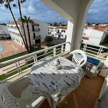Mitjana Apartamento Con Piscina Ciutadella  Esterno foto