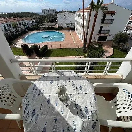 Mitjana Apartamento Con Piscina Ciutadella  Esterno foto